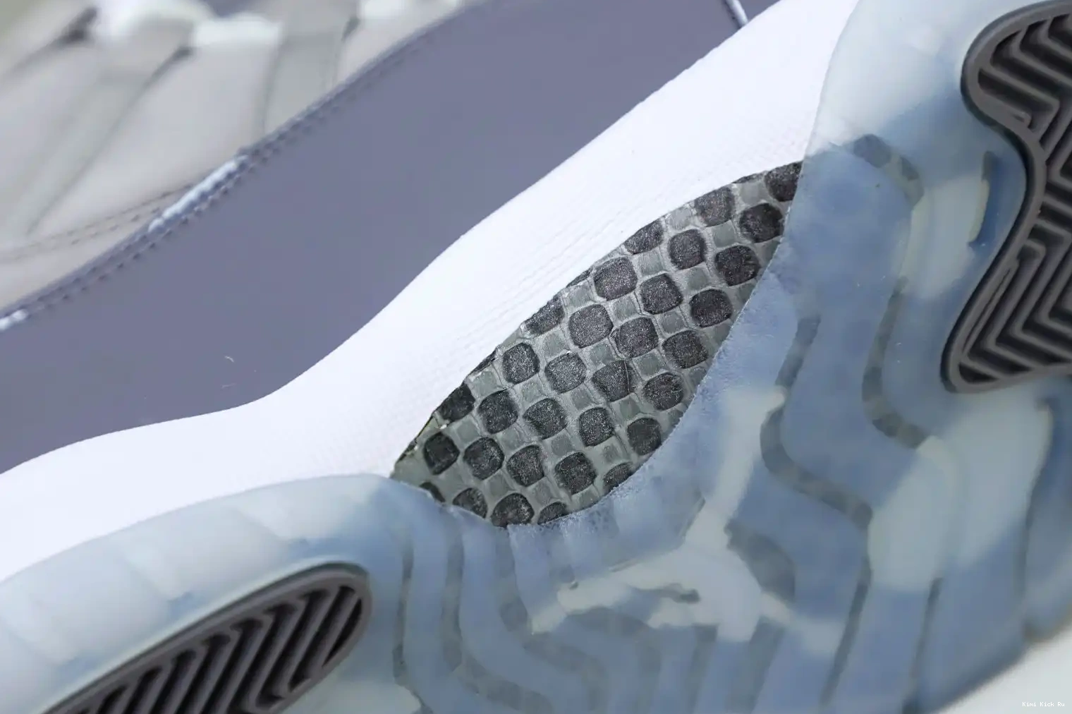 AIR Kimikick 'COOL 2021 GREY' JORDAN 11 RETRO 0714